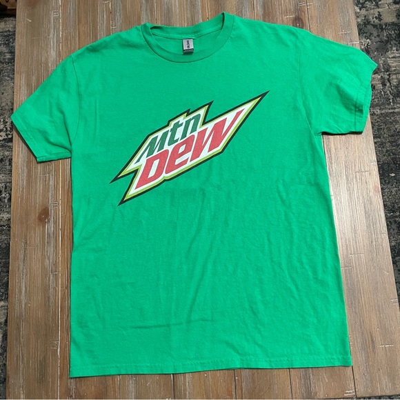 Mountain Dew shirt - Picture 1 of 2